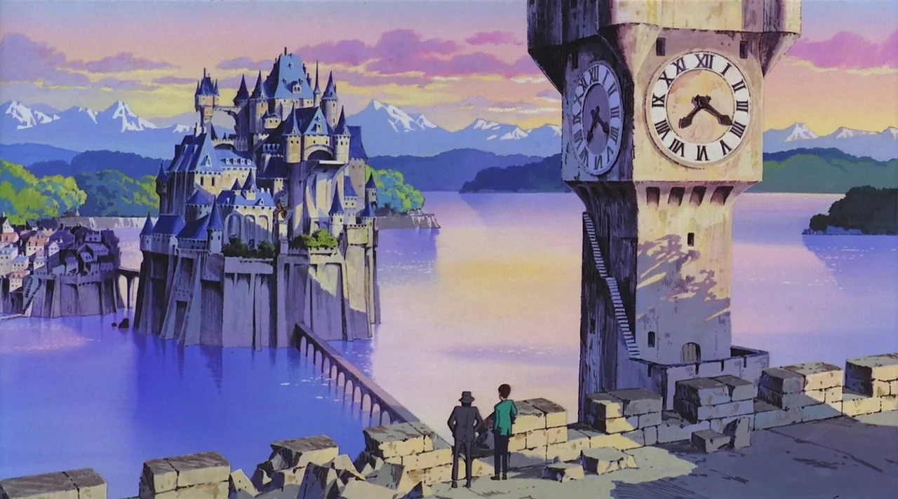 The Castle of Cagliostro