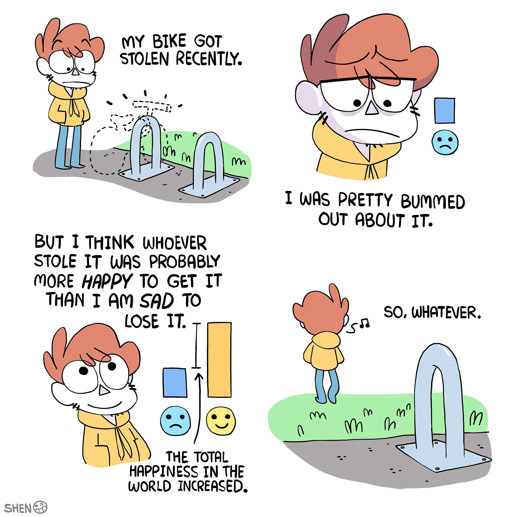 The infamous Shen bike comic