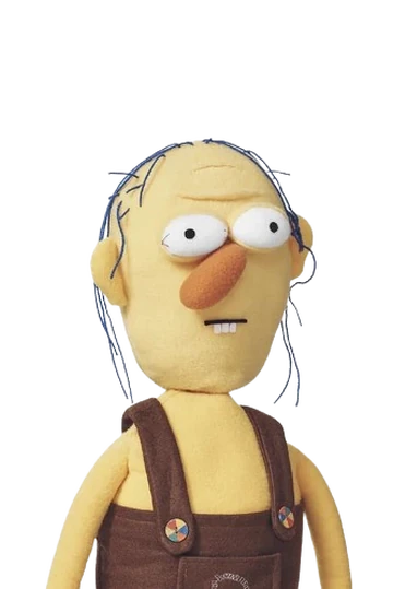 The dad from Don't Hug Me I'm Scared