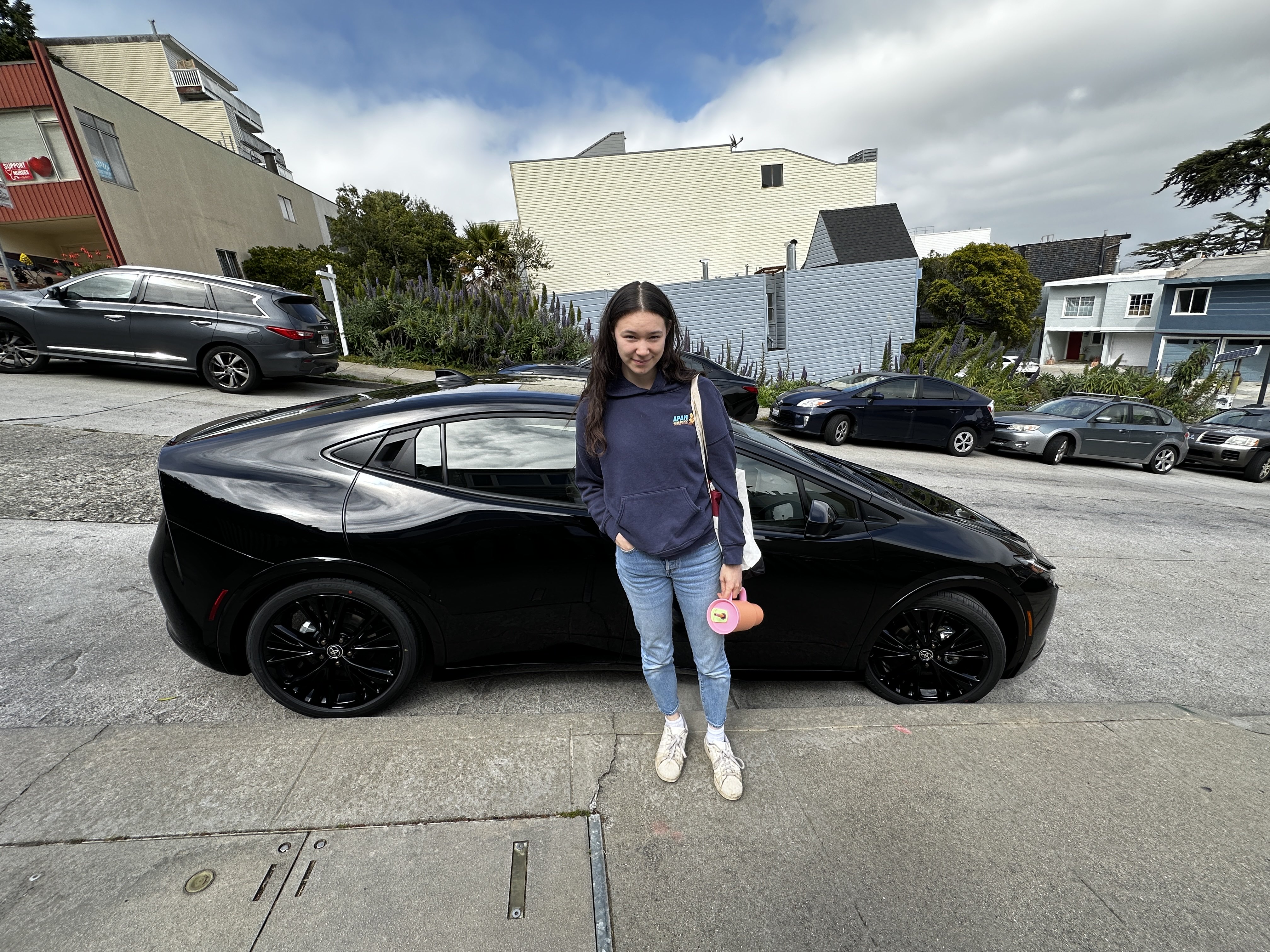 The new Prius